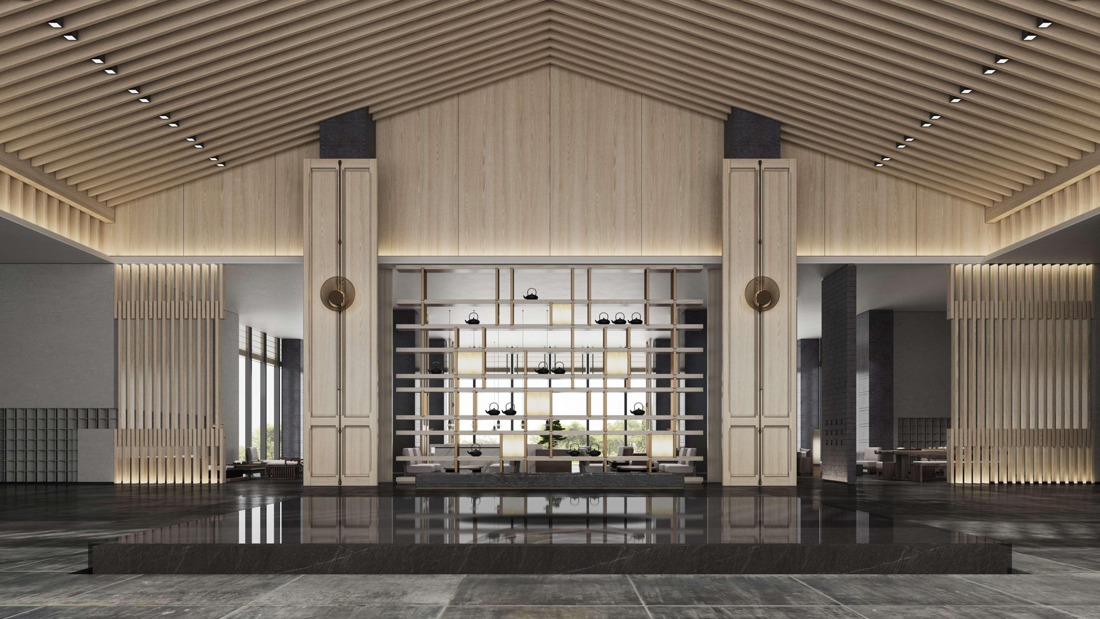 Doubletree By Hilton Beijing Badaling Hotel Yanqing ภายนอก รูปภาพ