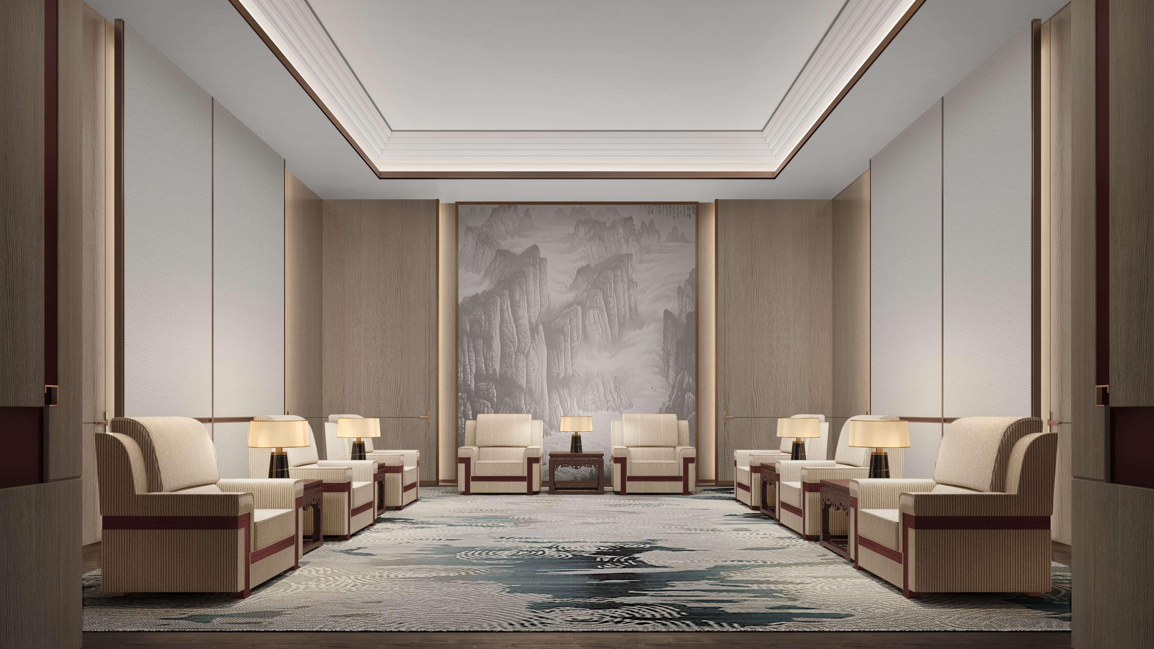 Doubletree By Hilton Beijing Badaling Hotel Yanqing ภายนอก รูปภาพ