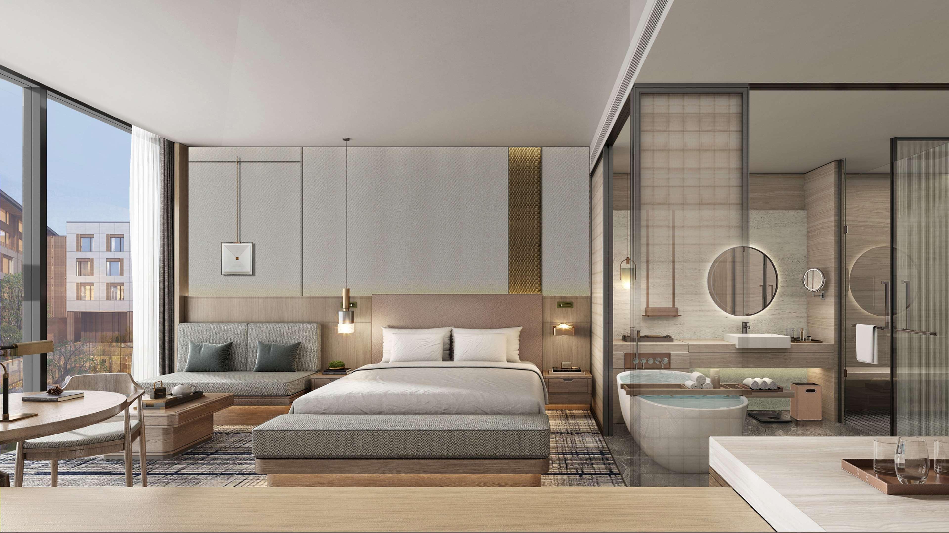 Doubletree By Hilton Beijing Badaling Hotel Yanqing ภายนอก รูปภาพ