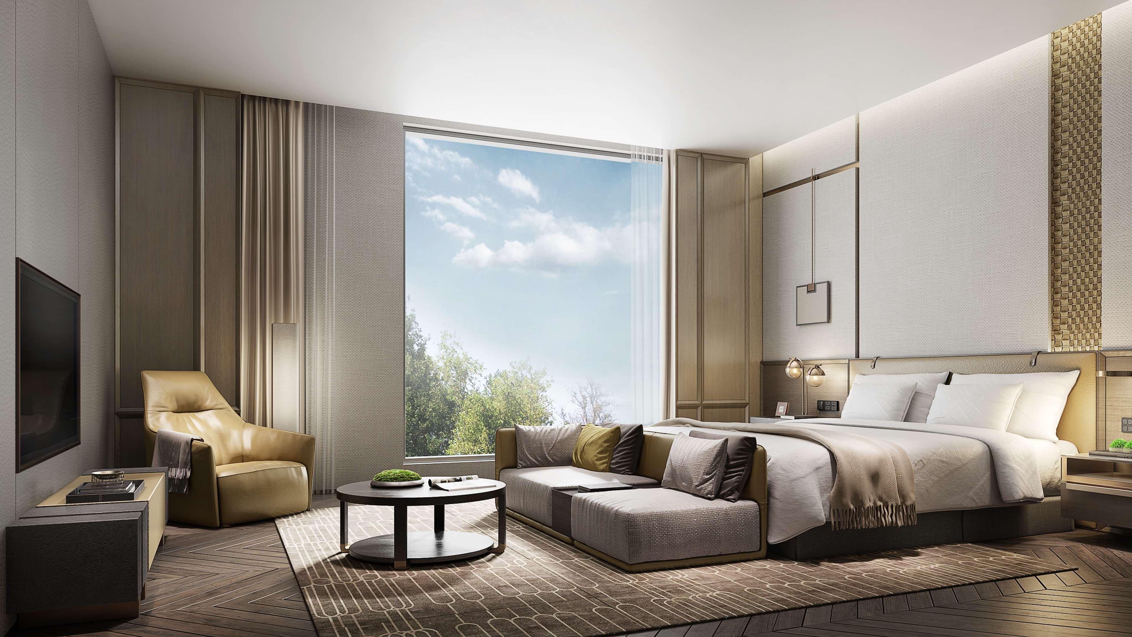 Doubletree By Hilton Beijing Badaling Hotel Yanqing ภายนอก รูปภาพ