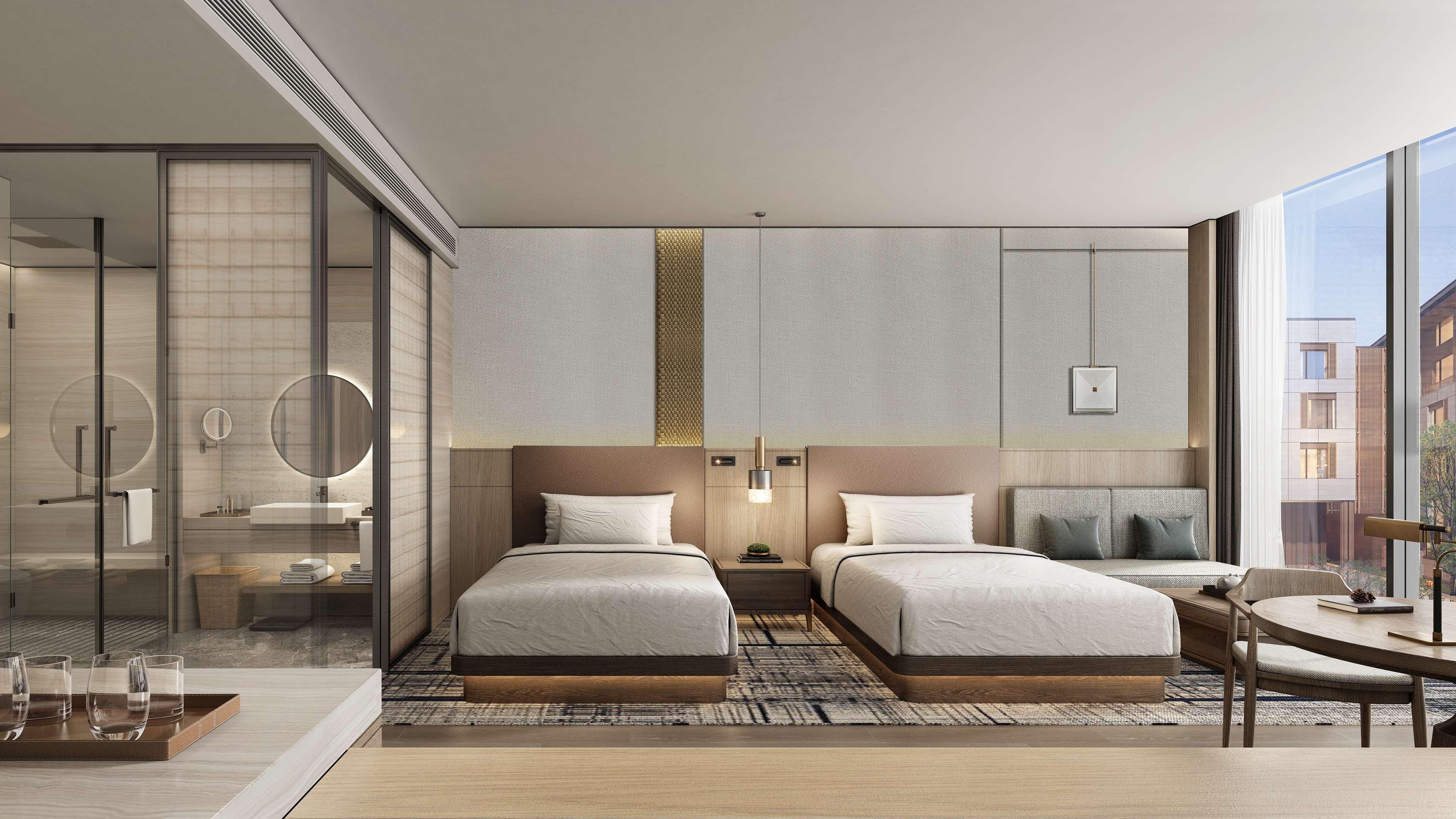 Doubletree By Hilton Beijing Badaling Hotel Yanqing ภายนอก รูปภาพ
