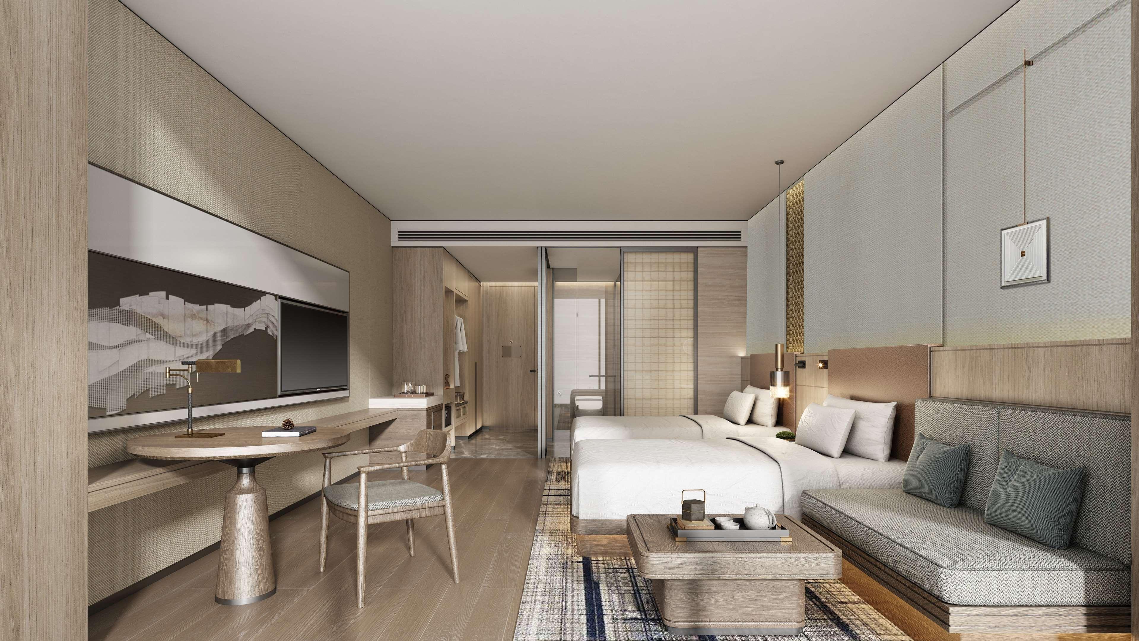 Doubletree By Hilton Beijing Badaling Hotel Yanqing ภายนอก รูปภาพ