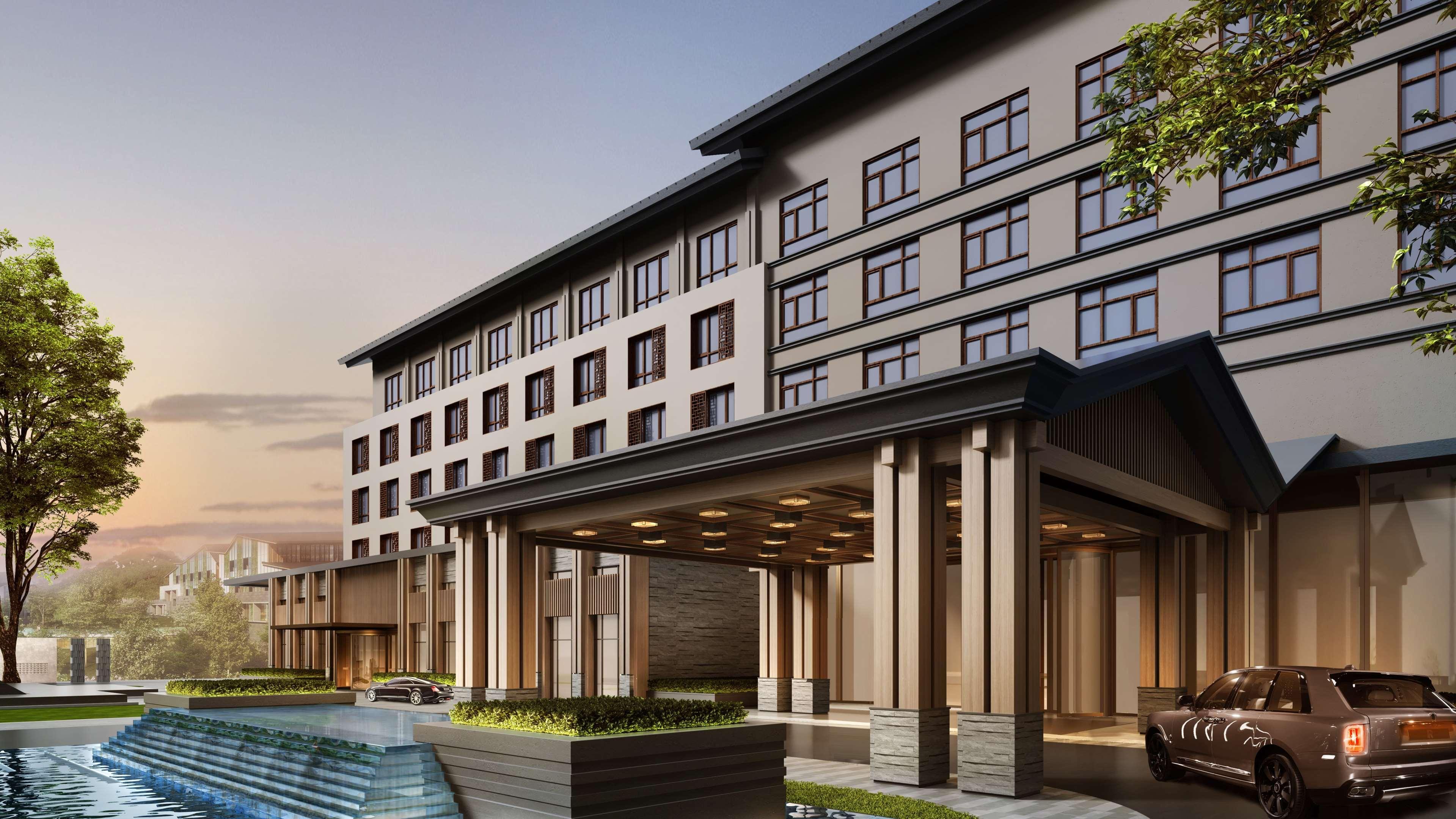 Doubletree By Hilton Beijing Badaling Hotel Yanqing ภายนอก รูปภาพ