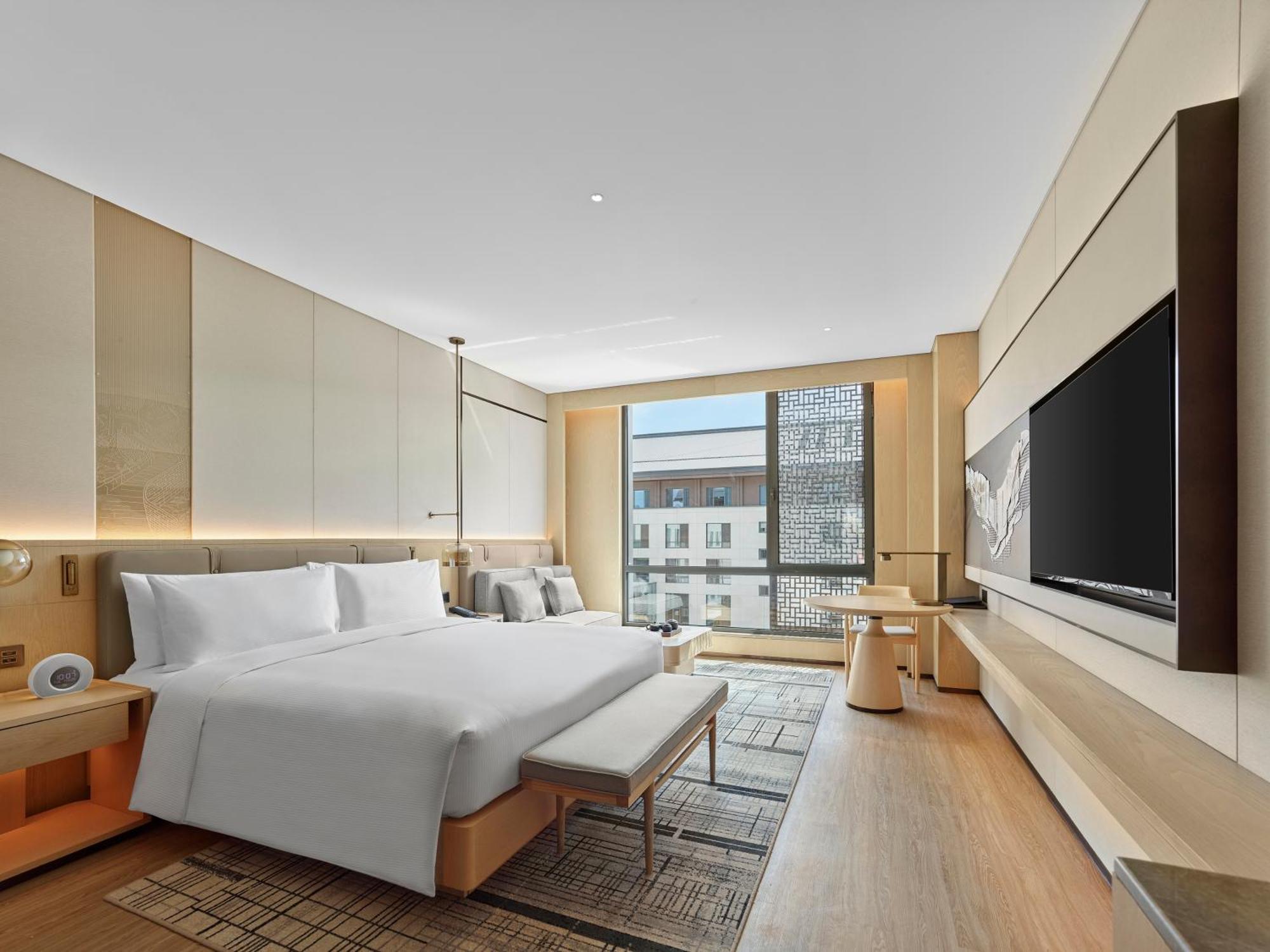 Doubletree By Hilton Beijing Badaling Hotel Yanqing ภายนอก รูปภาพ