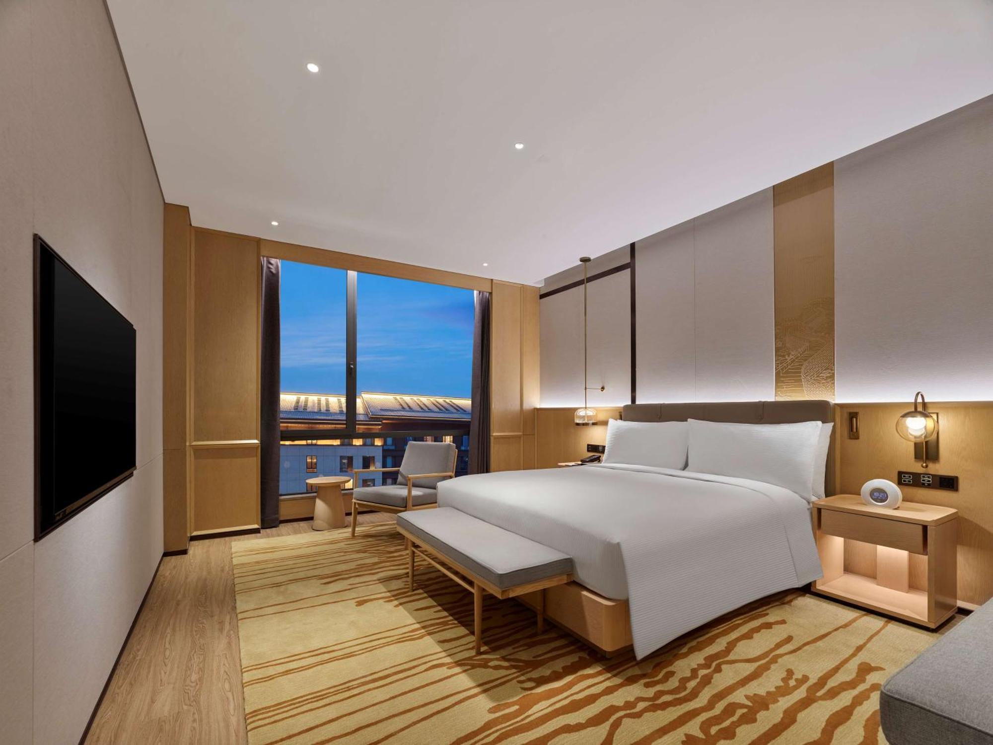 Doubletree By Hilton Beijing Badaling Hotel Yanqing ภายนอก รูปภาพ