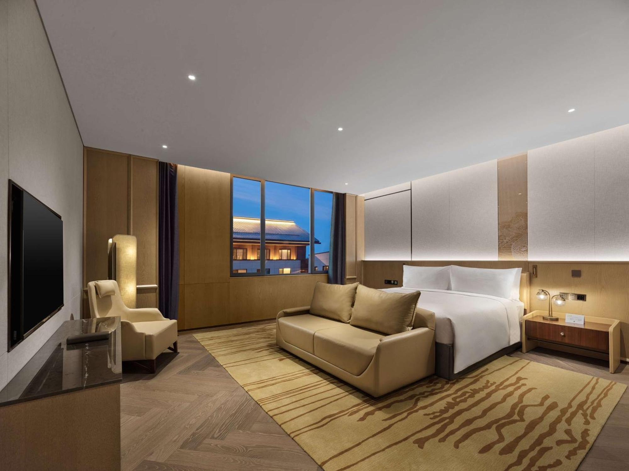 Doubletree By Hilton Beijing Badaling Hotel Yanqing ภายนอก รูปภาพ