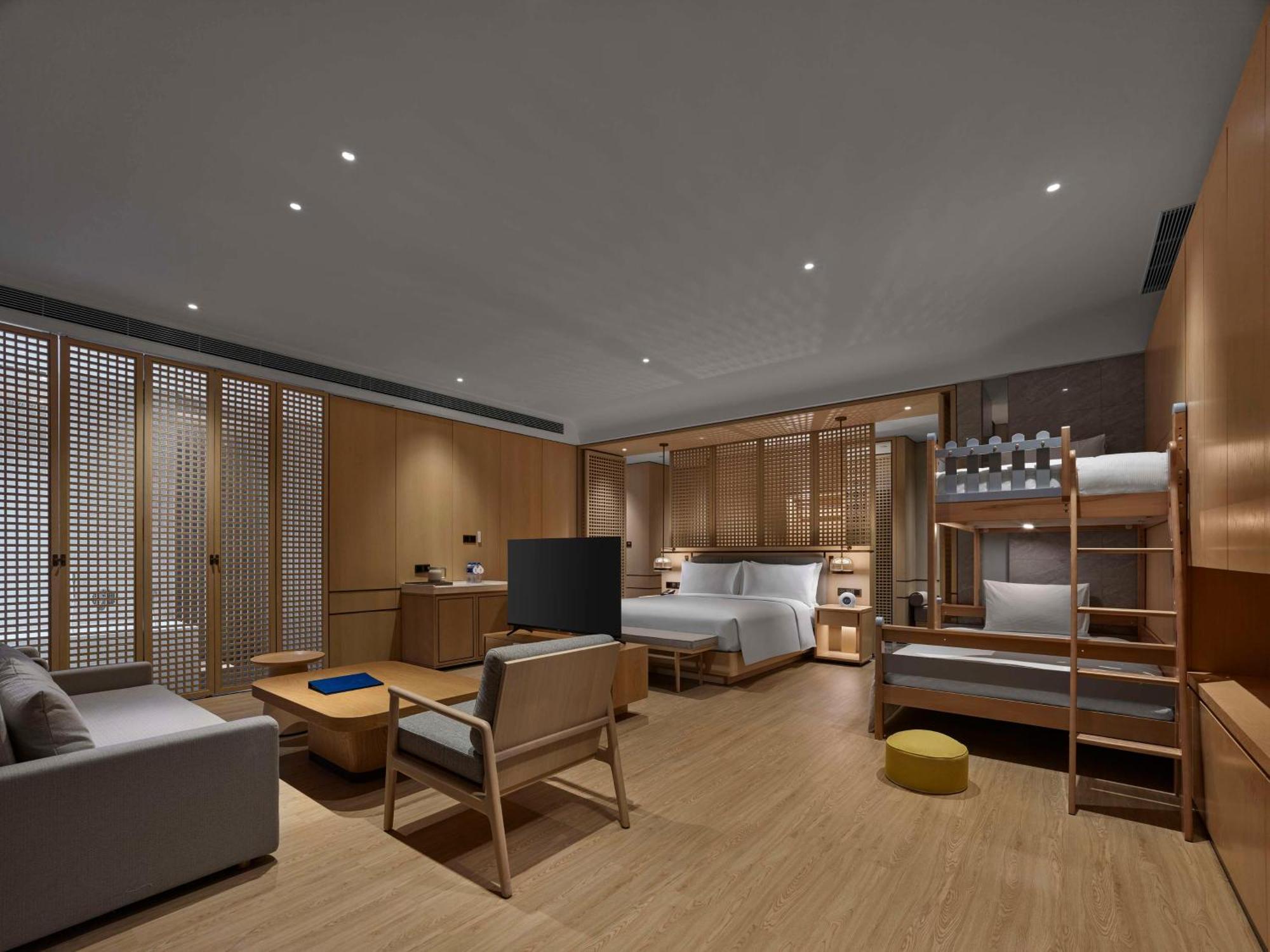 Doubletree By Hilton Beijing Badaling Hotel Yanqing ภายนอก รูปภาพ