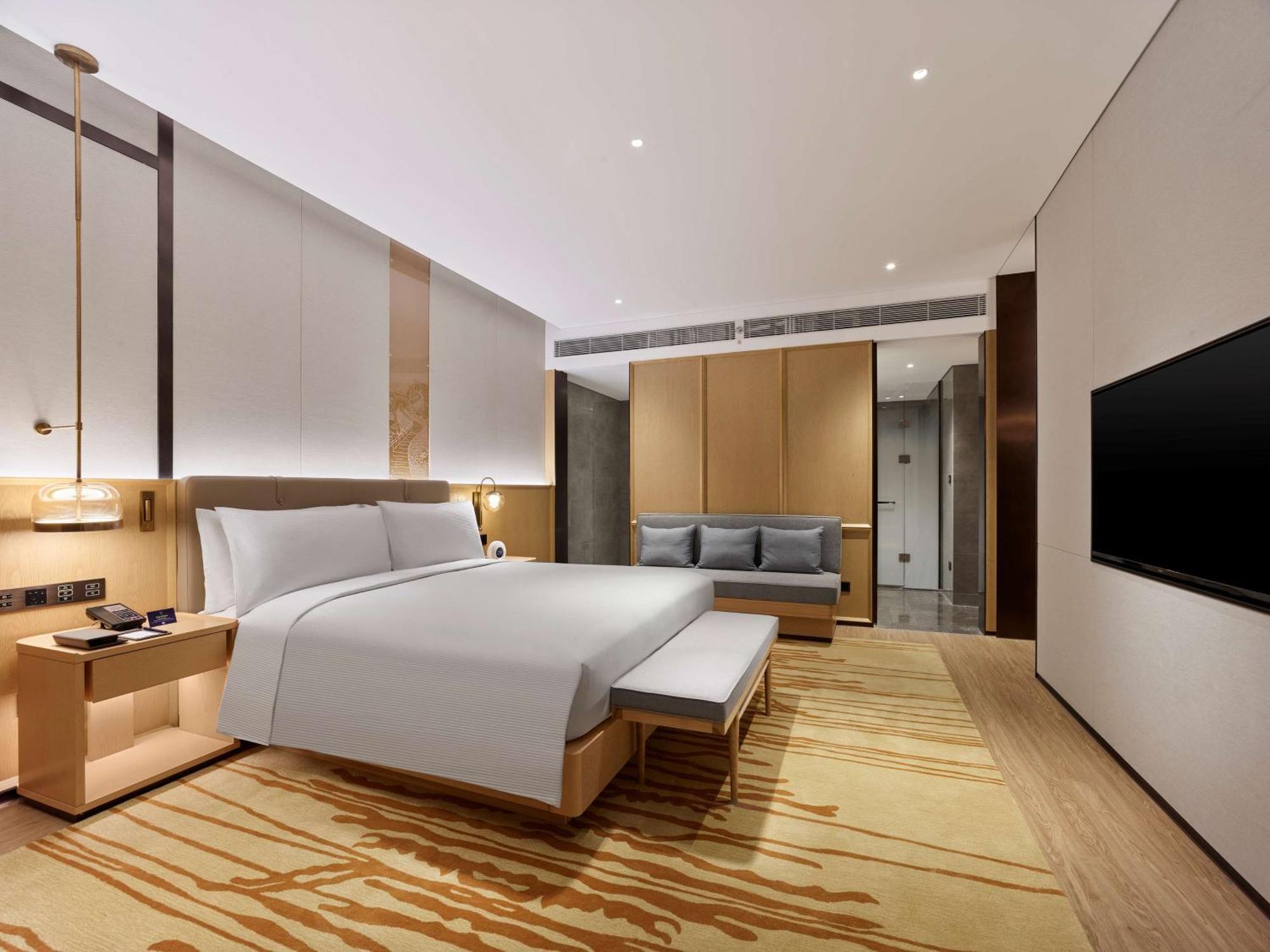 Doubletree By Hilton Beijing Badaling Hotel Yanqing ภายนอก รูปภาพ