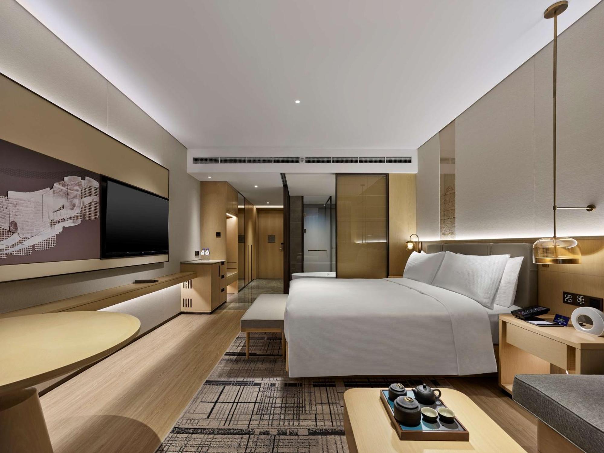 Doubletree By Hilton Beijing Badaling Hotel Yanqing ภายนอก รูปภาพ