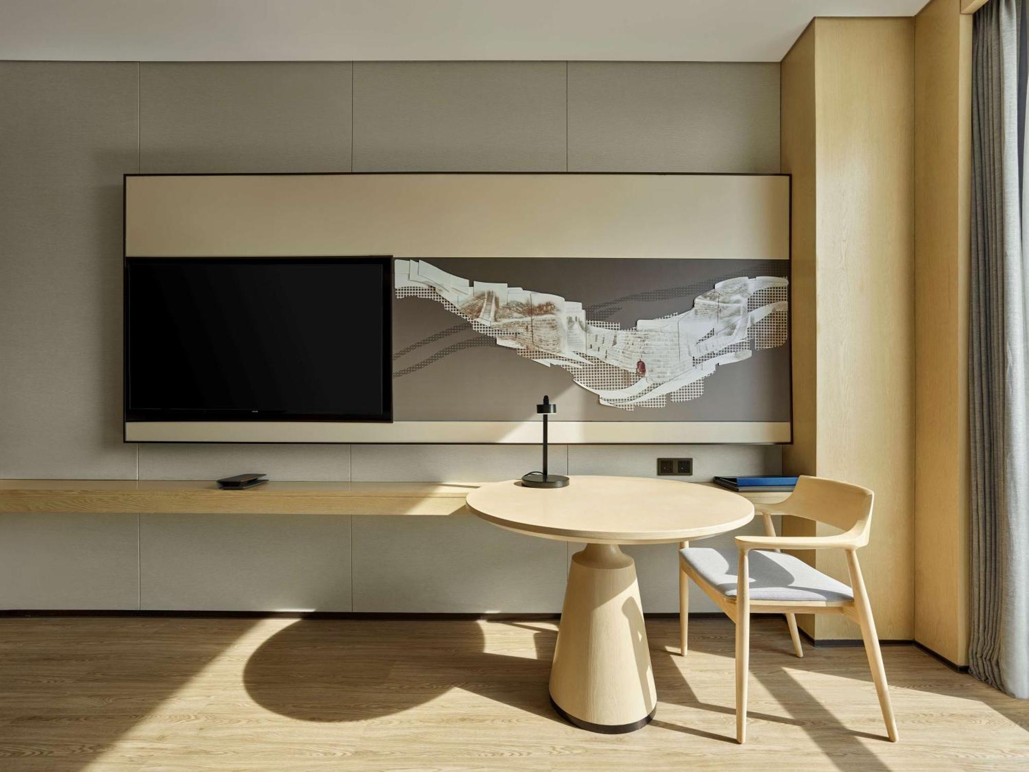 Doubletree By Hilton Beijing Badaling Hotel Yanqing ภายนอก รูปภาพ