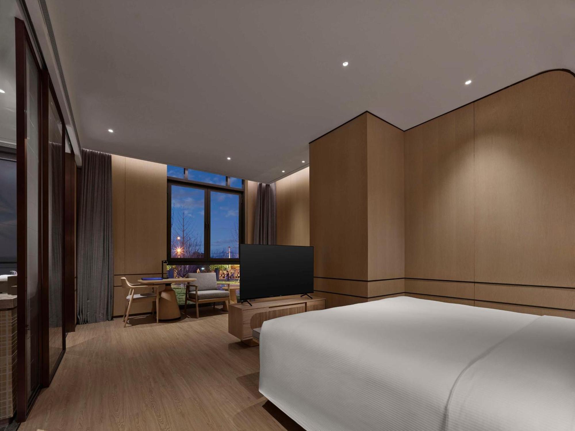 Doubletree By Hilton Beijing Badaling Hotel Yanqing ภายนอก รูปภาพ