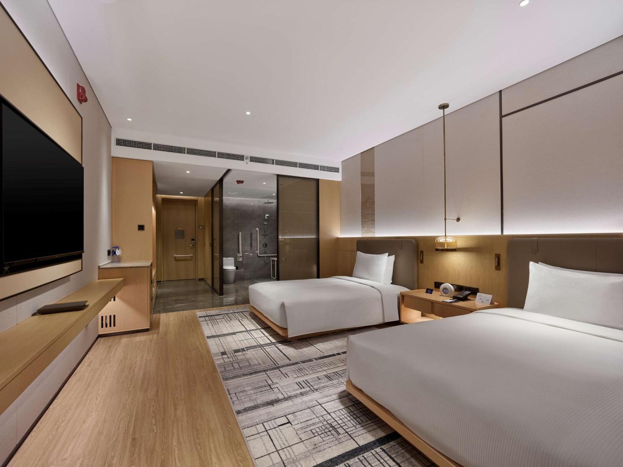 Doubletree By Hilton Beijing Badaling Hotel Yanqing ภายนอก รูปภาพ