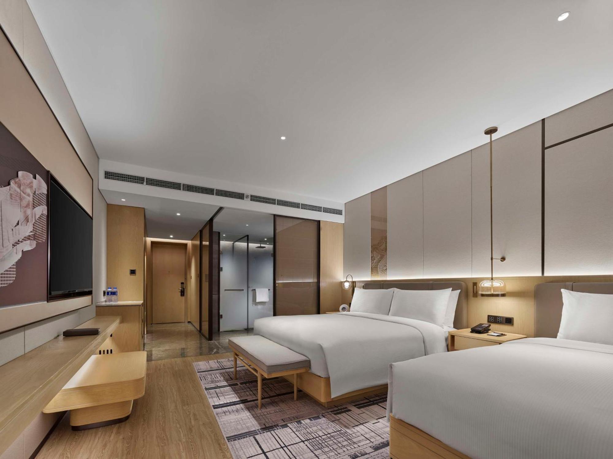 Doubletree By Hilton Beijing Badaling Hotel Yanqing ภายนอก รูปภาพ