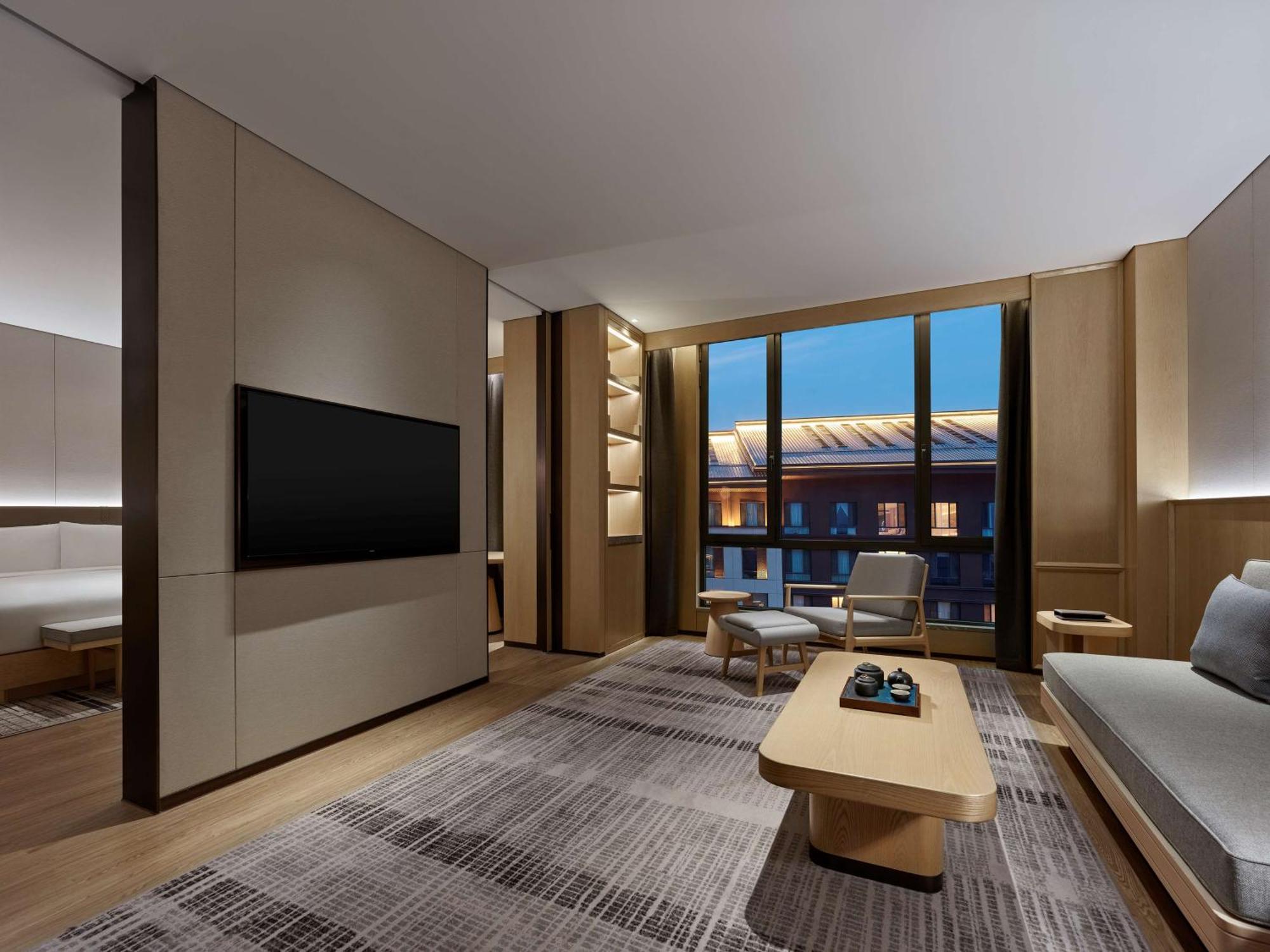 Doubletree By Hilton Beijing Badaling Hotel Yanqing ภายนอก รูปภาพ