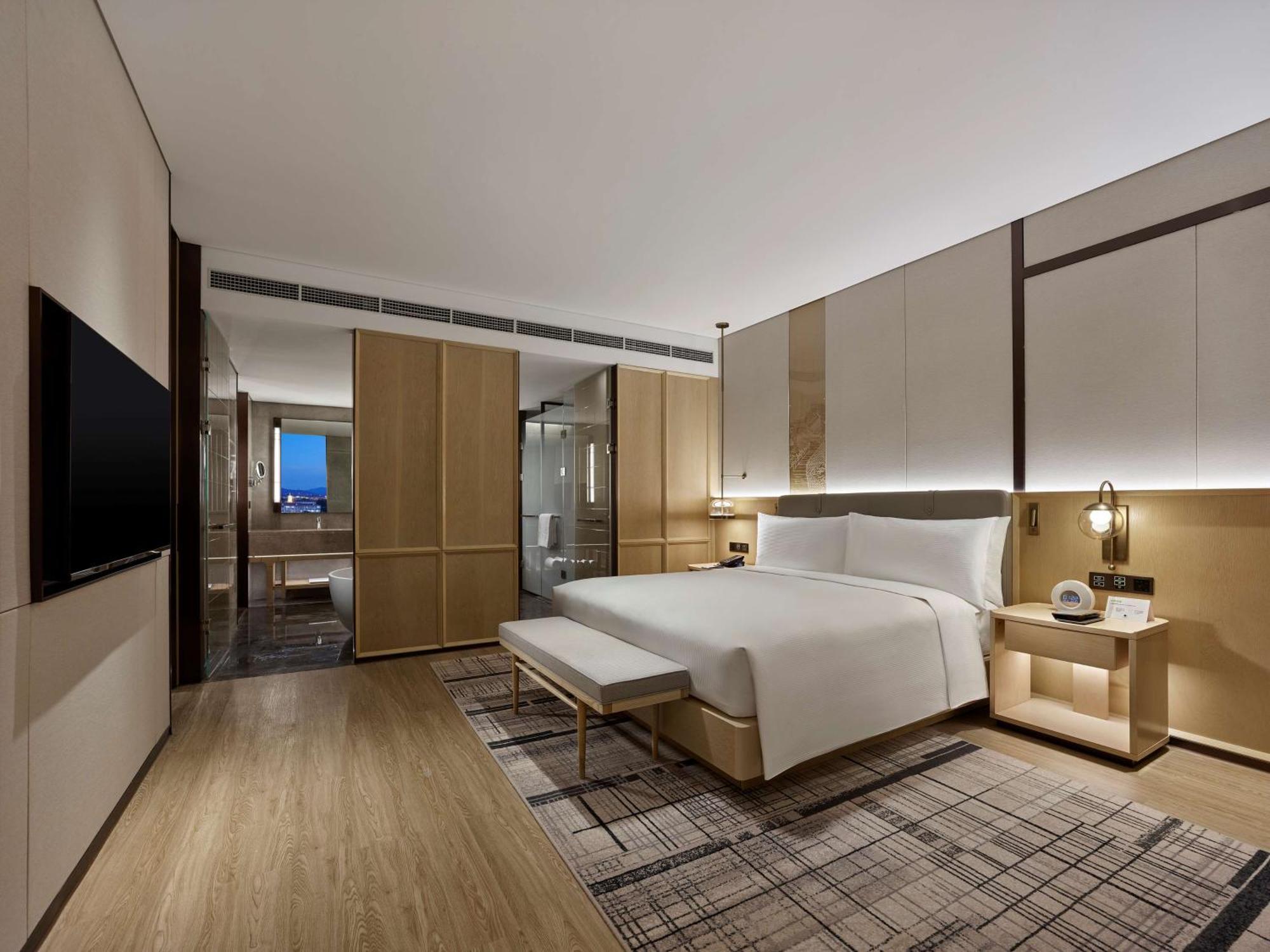Doubletree By Hilton Beijing Badaling Hotel Yanqing ภายนอก รูปภาพ