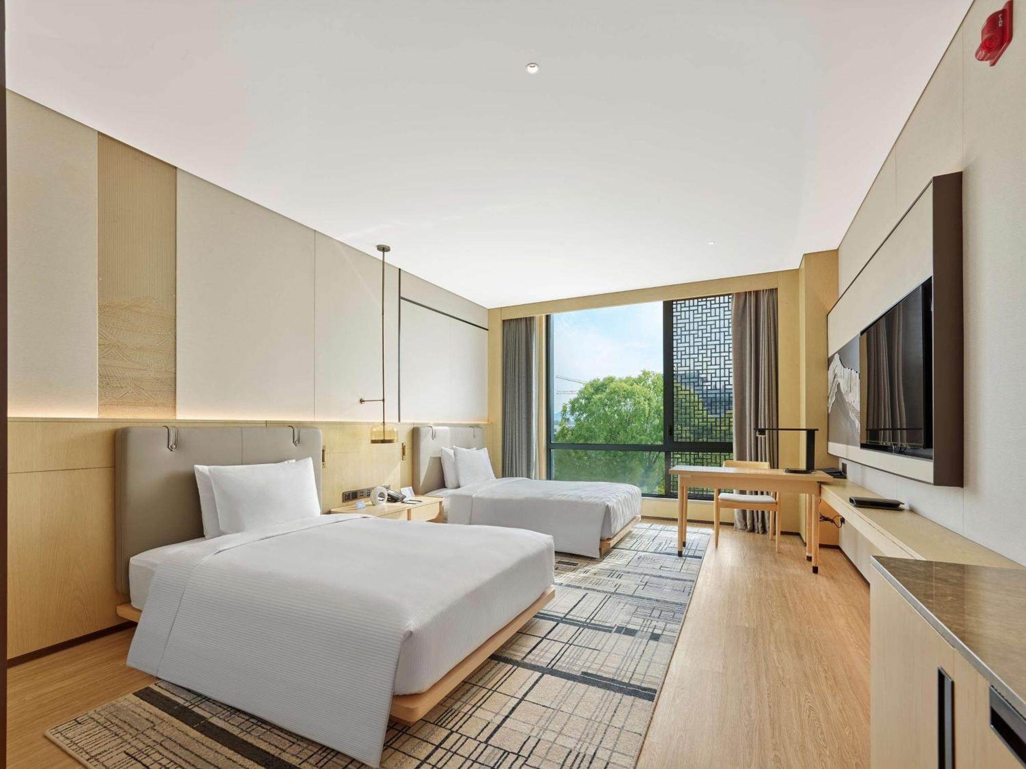 Doubletree By Hilton Beijing Badaling Hotel Yanqing ภายนอก รูปภาพ